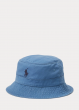 Polo Ralph Lauren Bucket Hat Bear Cap Beach Multi Pony