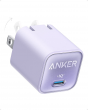 Anker Nano 3 GaN USB C Charger GaN 30W PIQ 3.0 Foldable Fast Charge for iPhone14