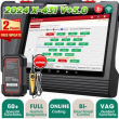 2024 LAUNCH X431 PRO3S+ V+ 5.0 Bidirectional OBD2 Diagnostic Scanner Key Coding