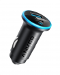 Anker Car Charger Adapter 52.5W Cigarette Lighter 30W USB C Charging for iPhone