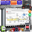 2024 Autel MS908CV II as MS909CV Heavy Duty Truck Diagnostic Scanner Programming