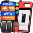 2024 Newest Autel MaxiIM KM100 Key Fob Programming Tool Programmer Immobilizer