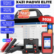 2025 LAUNCH X431 PAD VII PAD 7 PRO Diagnostic Scanner Key Programming Coding