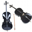 Professional Cello 4/4 Full Size BassWood Set with Bag+Bow+Rosin+Bridge Black