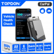 2024 Topdon Carpal-E OBD2 Scanner Car Diagnostic Tool Full System Smart AutoVin