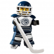 LEGO Series 4 Collectible Minifigures 8804 - Hockey Player (SEALED)