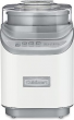 Cuisinart ICE-60WFR Electric Ice Cream Maker White - Certified Refurbished