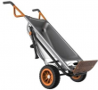 WORX WG050 Aerocart 8-in1 2-Wheel Wheelbarrow/Garden Cart/Dolly-CR