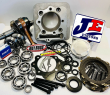 Raptor Warrior 350 Big Bore Stroker 400cc 85mm Complete Engine Motor Rebuild Kit