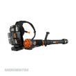 WG572 WORX NITRO 80V Brushless Cordless Backpack Leaf Blower - CR