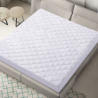 Quilted Waterproof Mattress Cover Pad Protector Cooling Breathable Fitted Topper