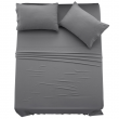 Bed sheet set 4 Piece Ultra Soft Microfiber Deep Pocket Sheets Hotel Quality