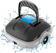 WYBOT Osprey WY1102Max Cordless Pool Vacuum wth Robotic Cleaner,Fine Filter,Grey