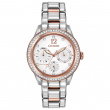 Citizen Eco-Drive Women's Swarovski Crystals Multi Dial Watch 37MM FD2016-51A