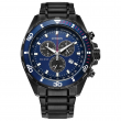 Citizen Eco-Drive Men's Chronograph Date Indicator Black Watch 44MM AT2518-56L