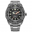 Citizen Promaster Automatic Dive Men's Grey Super Titanium Watch 46MM NB6004-83E