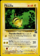 Pikachu # 27 WOTC Black Star PROMO "Bumblebee" Pokemon Card NEAR MINT