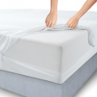 Zippered Mattress Encasement Waterproof Protector Hypoallergenic Mattress Cover