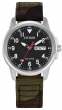 Citizen Men's Quartz Sport Garrison Date Camo Nylon Strap Watch 37 MM BM8188-01E