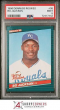 1986 DONRUSS ROOKIES #38 BO JACKSON RC ROYALS PSA 9