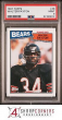 1987 TOPPS #46 WALTER PAYTON BEARS HOF PSA 9