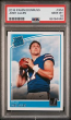 2018 PANINI DONRUSS #304 JOSH ALLEN RC BILLS PSA 10