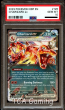 PSA 10 GEM MINT Charizard Ex 125/197 HOLO RARE Obsidian Flames Pokemon Card