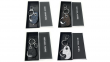 Michael Kors Men's Harrison Leather Bottle Opener Key Fob Gift Box Set $68