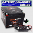 Limitless NANOHDV230AH Motorcycle / Powersports Battery With Smart Tender