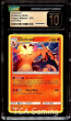 CGC 10 PRISTINE Charizard 3/70 Let's Play PROMO Dragon Majesty Pokemon Card