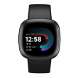 Fitbit Versa 4 Fitness Smartwatch (Black Graphite)