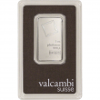 1 oz Platinum Bar - Valcambi Suisse - 999.5 Fine in Sealed Assay