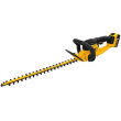 DEWALT DCHT820P1 20V MAX Brushed Li-Ion 22" Cordless Hedge Trimmer Kit 5 Ah New