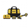 DEWALT DCG418X2 FLEXVOLT 60V MAX 4-1/2" - 6" Grinder Kit w/ (2) 9 Ah Batt. New