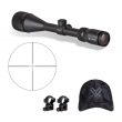 Vortex Crossfire II 4-12x50 AO Riflescope with 1 In Rings and Hat