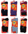 Heat Holders Original Thermal Crew Socks OSFM NWT Pick Color