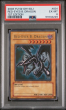 YUGIOH PSA 6 2003 Red-Eyes B Dragon SDJ-001 Ultra Rare 1st Edition (STOCK PHOTO)