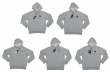 NBA Basketball Antigua 1/4 Zip Pullover Hoodie Sweatshirt Men NWT Pick Size/Team