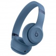 Beats Solo 4 Bluetooth Wireless On Ear Slate Blue Headphones with Built In DAC