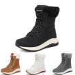 Women Winter Snow Boots Warm Faux Fur Waterproof for Outdoor Winter Booties