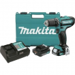 Makita FD05R1-R 12V MAX CXT 3/8" Drill Driver Kit (2 Ah) Certified Refurbished