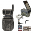 Stealth Cam Revolver 36MP 360 Degree Cellular Trail Camera Bundle