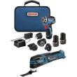 Bosch GXL12V-270B22-RT 12V MAX Multi-Tool Drill Driver Kit Certified Refurbished