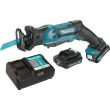 Makita RJ03R1-R 12V MAX CXT Li-Ion Recipro Saw Kit (2 Ah) Certified Refurbished