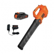 Black & Decker BCBL700D1AEV 20V MAX Lithium-Ion Cordless Leaf Blower Kit New