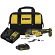 DEWALT DCS356C1R 20V MAX XR Cordless Oscillating Multitool Certified Refurbished