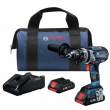 Bosch GSR18V-975CB25-RT 18V 1/2 in. Drill Driver KT (4 Ah) Certified Refurbished