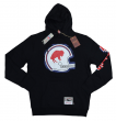 Mitchell & Ness Buffalo Bills Big Face 7.0 NFL Throwbacks Hoodie Sweatshirt NWT