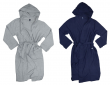 Gap Comfort Waffle-Knit Belted Men's Hoodie Bathrobe  NWT $90 MSRP