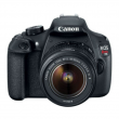 Canon EOS Rebel T5 DSLR Camera with 18-55mm IS Lens (Black)